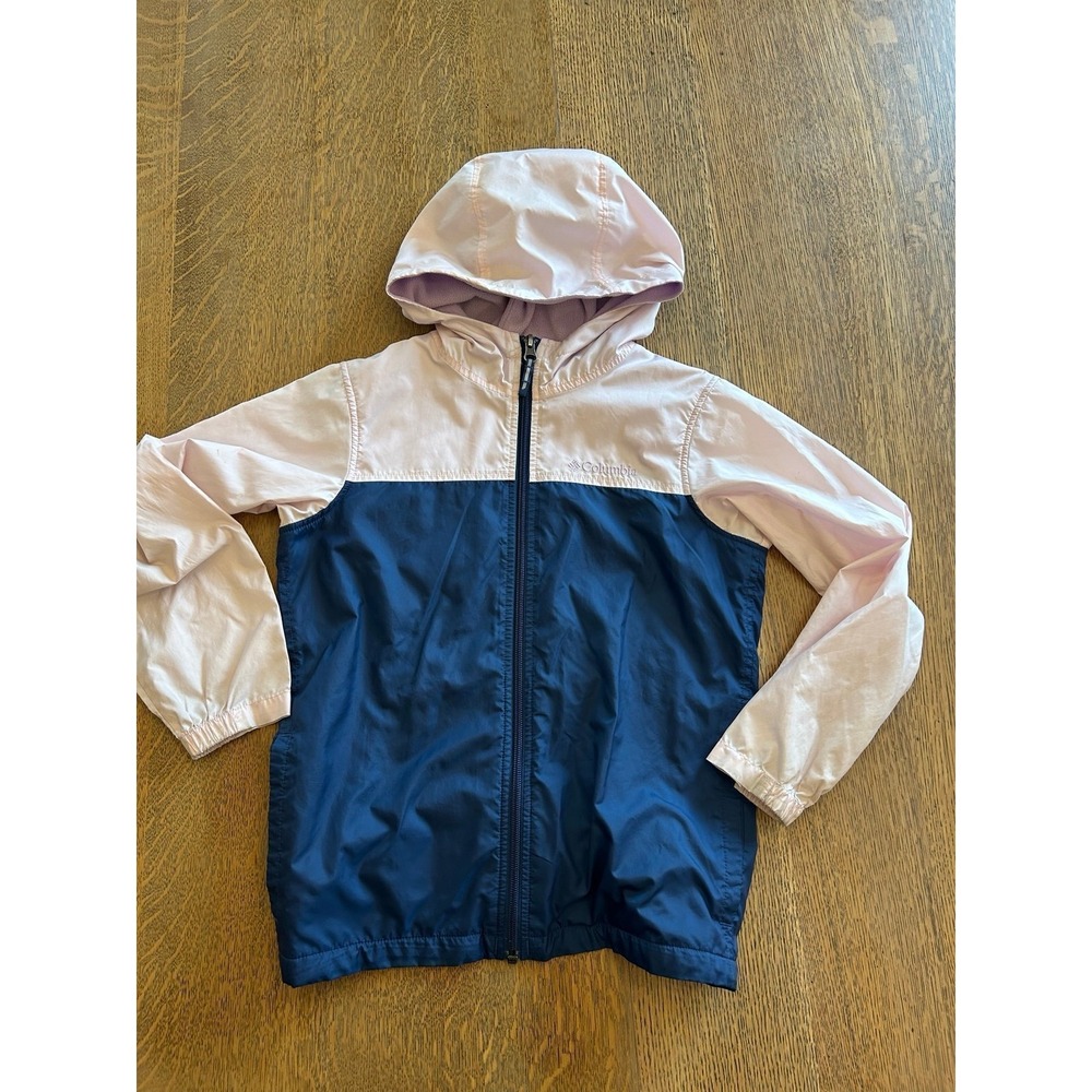 Columbia Girl's Windbreaker Jacket‎ size S